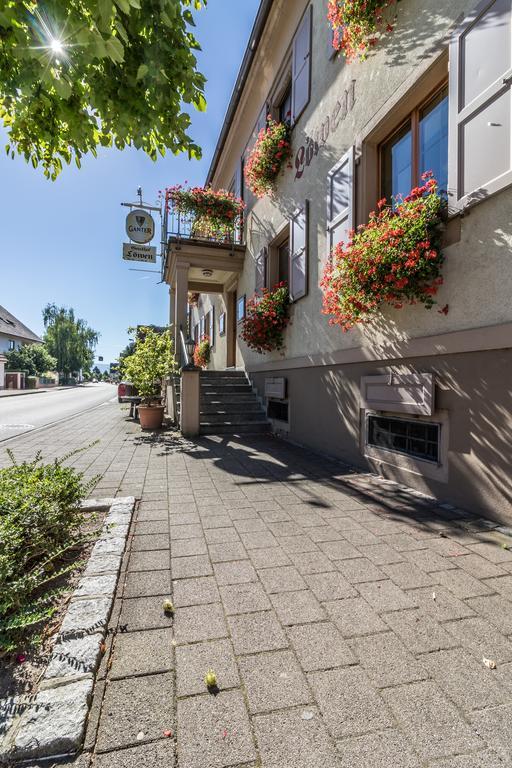 Hotel Loewen Garni Oberrimsingen Exteriér fotografie