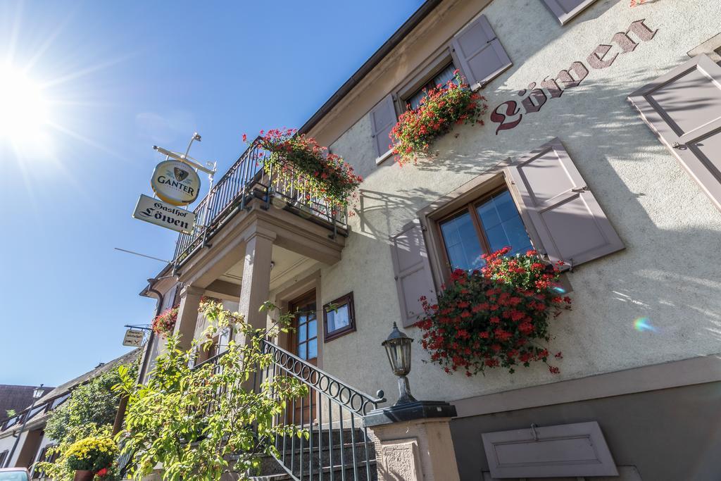 Hotel Loewen Garni Oberrimsingen Exteriér fotografie