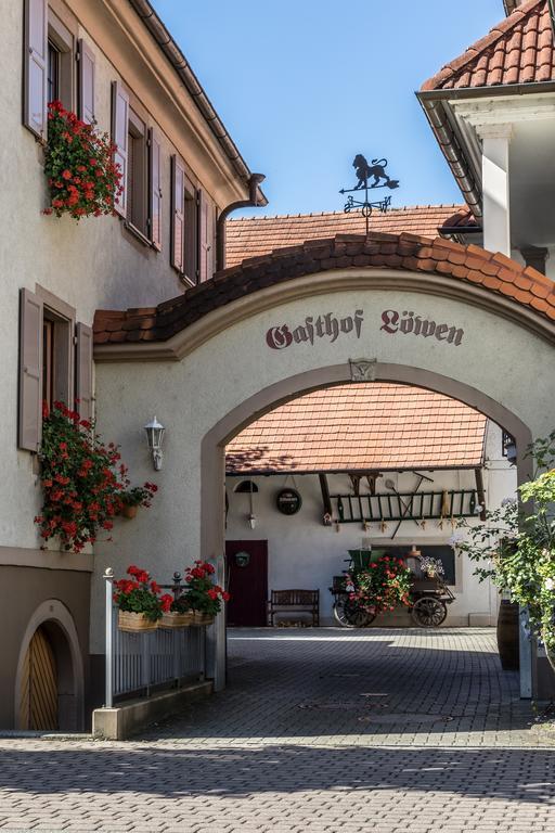 Hotel Loewen Garni Oberrimsingen Exteriér fotografie