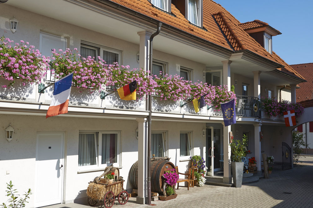 Hotel Loewen Garni Oberrimsingen Exteriér fotografie